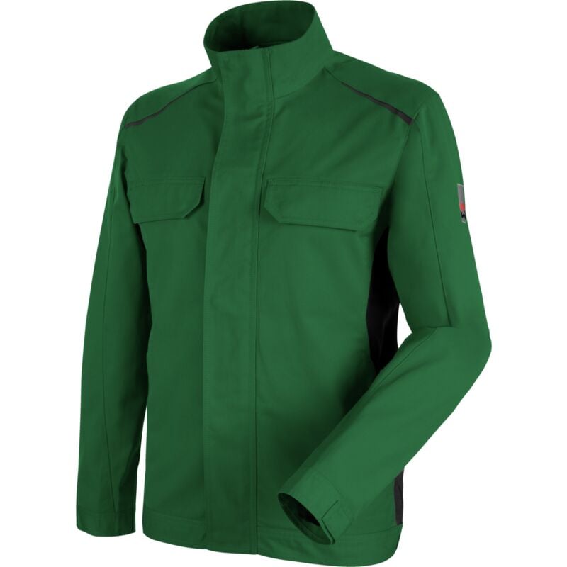 Veste de travail Cetus Würth Modyf verte/noire m