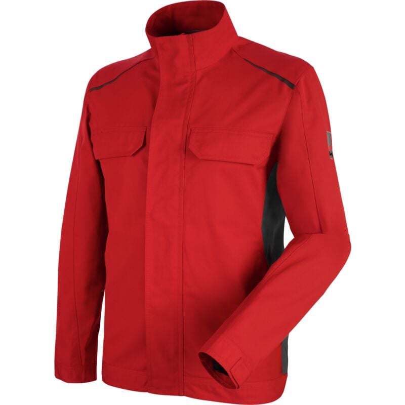 Veste de travail Cetus Würth Modyf rouge/anthracite m