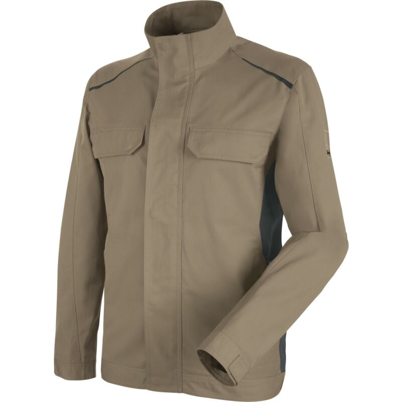 Veste de travail Cetus Würth Modyf beige/anthracite xxl