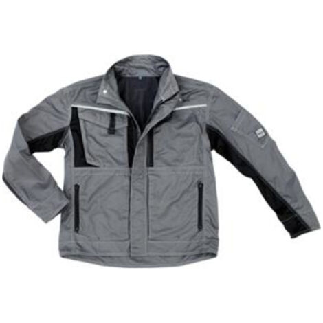 Veste de travail Champ, Taille 2XL, gris/noir