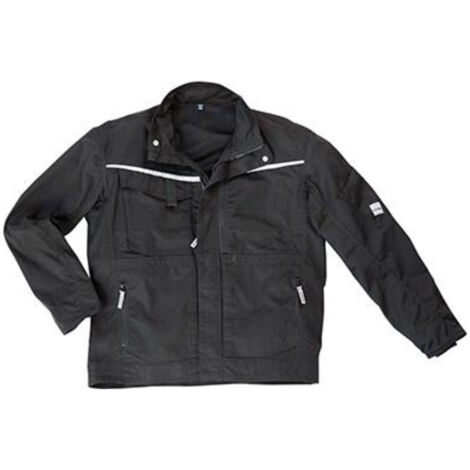 Veste de travail Champ, Taille M, noir/noir