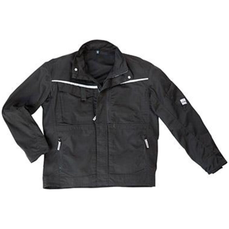 Veste de travail Champ, Taille xl, noir/noir