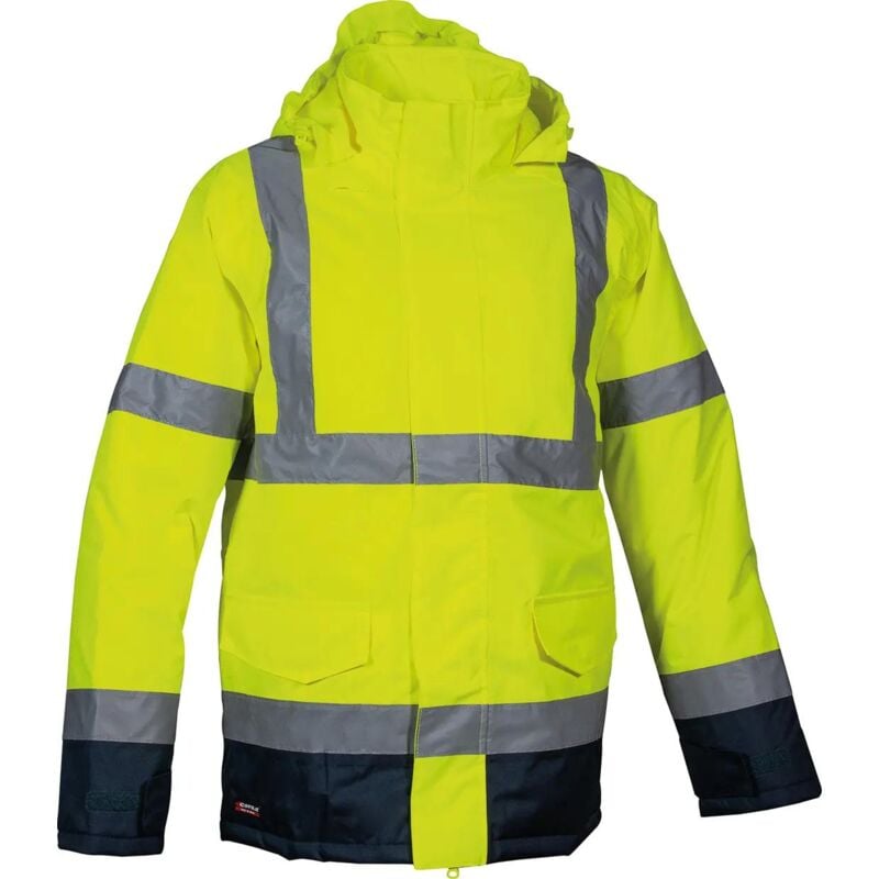 Cofra - gngixxl Namsos Veste de travail jaune xxl
