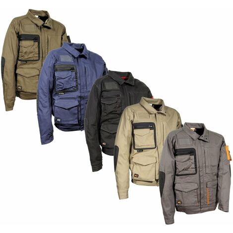 Veste de travail Cofra Oberwart Slim - 46 (EU) - Noir