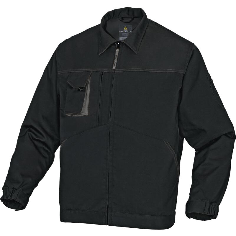 Veste de travail MACH2 mulitipoches noir/gris T3XL - DELTA PLUS - M2VE2NO3X