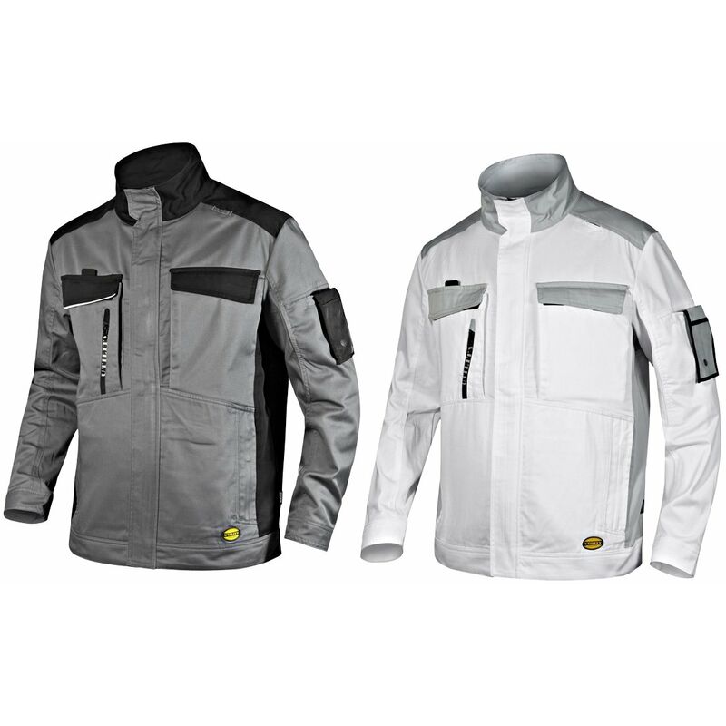 Veste de travail Diadora Workwear Jkt Easywork Light - xs - Blanche - Blanche
