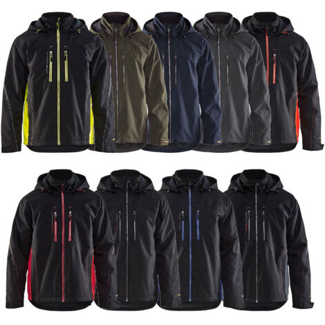 Veste de travail doublée technique 4890 - Noir XXL