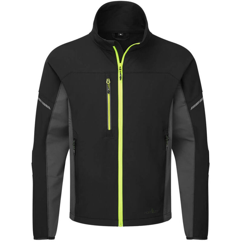 Veste De Travail Ev4 Stretch - Taille 5xl - Noir Tall - Portwest
