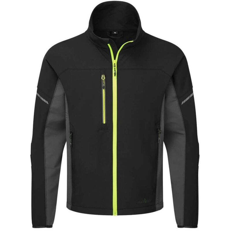 Veste De Travail Ev4 Stretch - Xl - Noir - Portwest