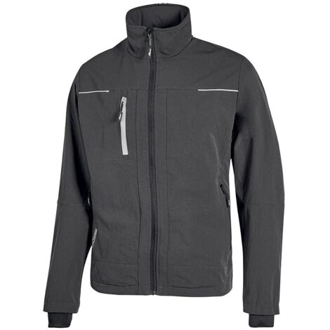 Veste de travail extensible Pluton Gris foncé TXL U-Power