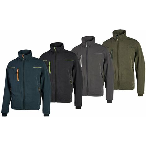 Veste de travail extensible U-Power Pluton U-4 - XXL - Vert