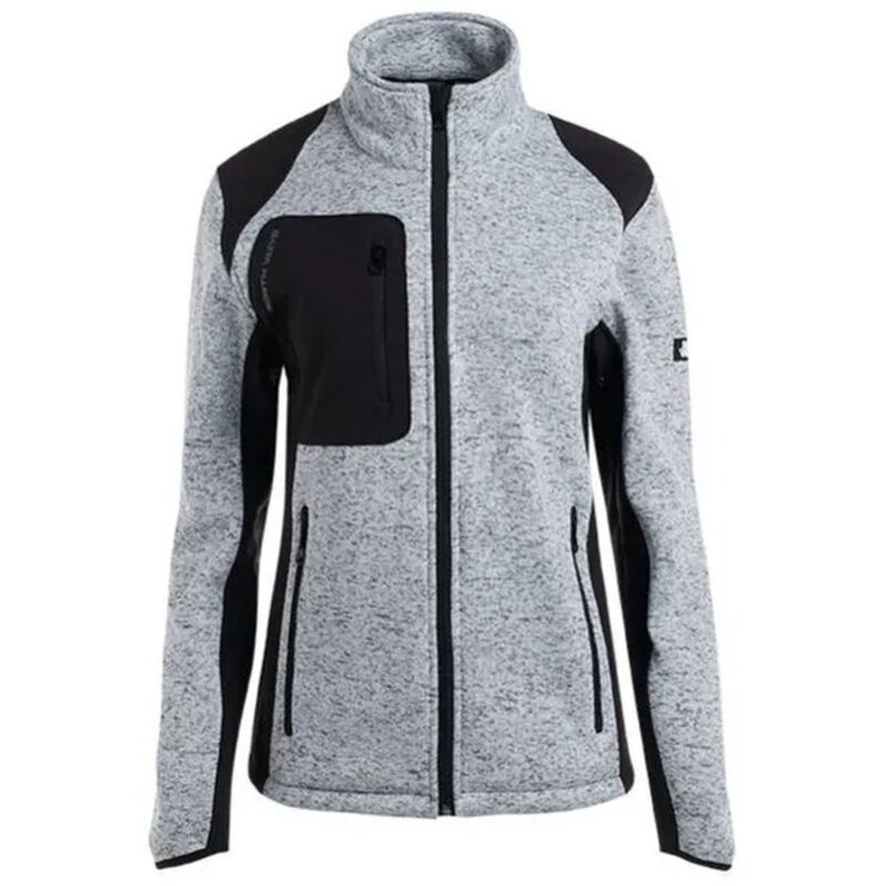 Veste de travail louise 1467 gris clair taille s