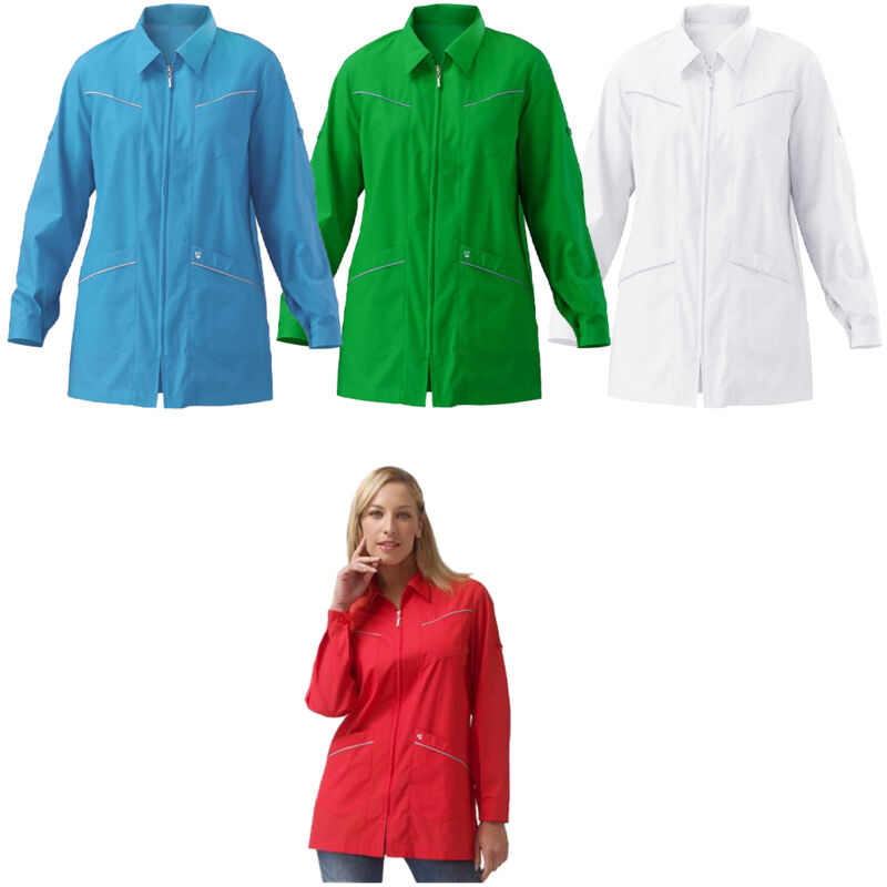 Veste de travail femme Siggi Sandy 28CS0063/00 - m - Vert