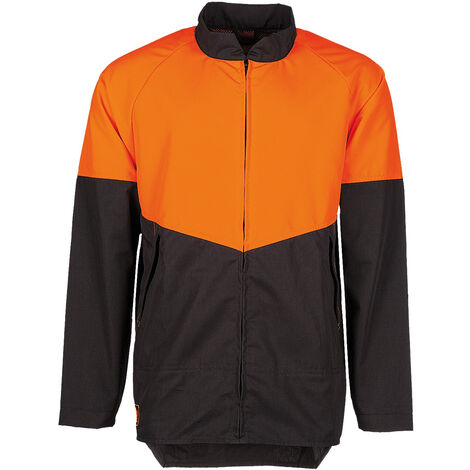 Veste de travail forestier BARO Grâce SIP 9807111