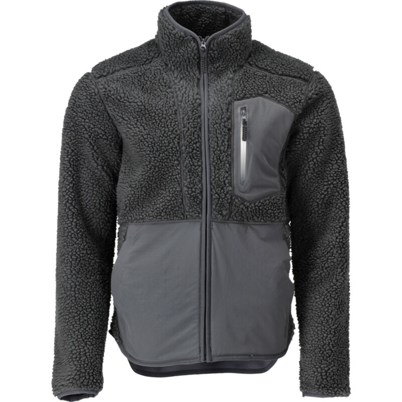 Mascot - Veste de travail fourrure zippé Customized - 22303-682-Gris anthracite-L