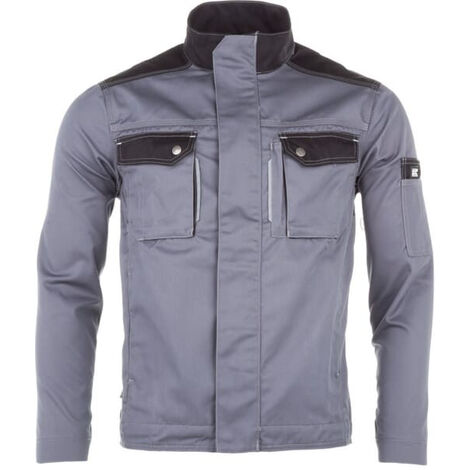 Veste de travail gris - noir 2XL UNIVERSEL KW101030090056