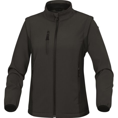 Veste de travail Gris/noir taille S, MYSEN2F ( Prix pour 1 )