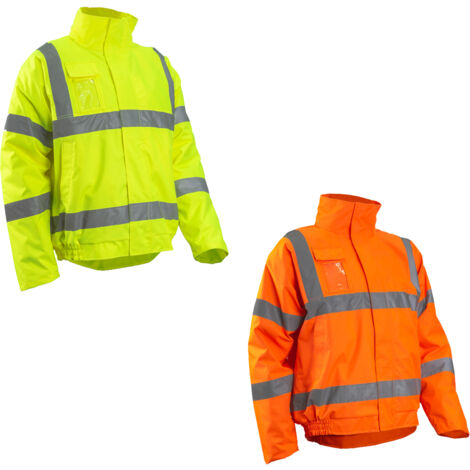 Veste de travail haute visibilité Coverguard Soukou - L - Naranja