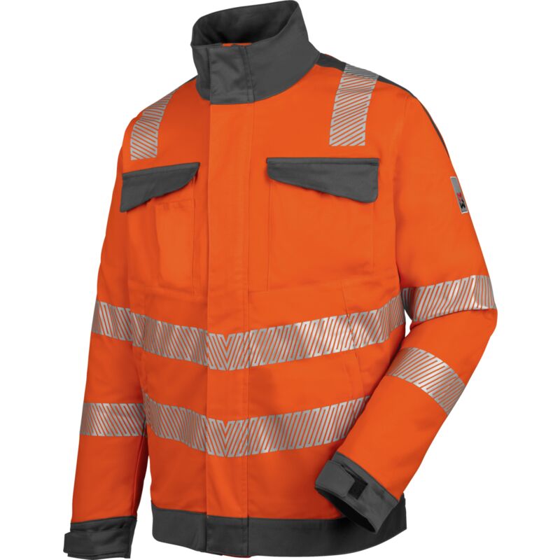 Veste de travail NEON Orange Anthracite 4XL