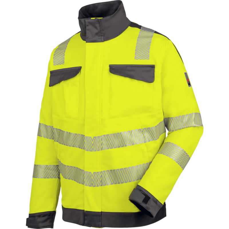 Veste de travail neon Jaune Anthracite m