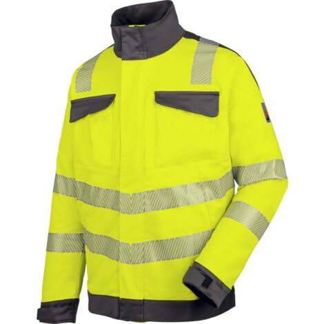 Veste de travail haute-visibilité EN 20471 3 Neon Würth MODYF jaune anthracite - 3XL
