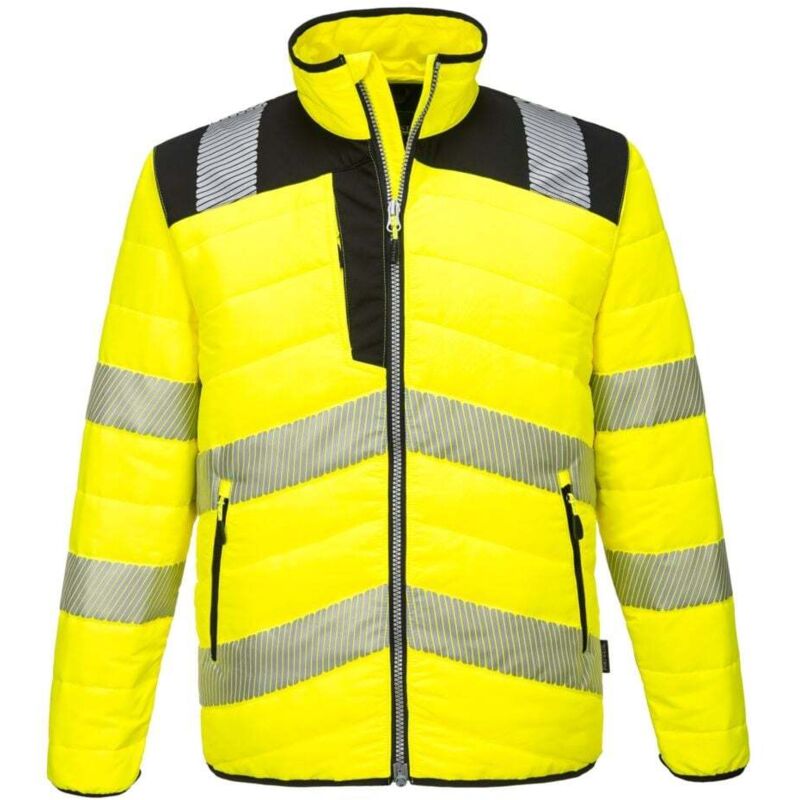 Portwest - Veste de travail haute visibilité baffle Jaune / Noir 5XL