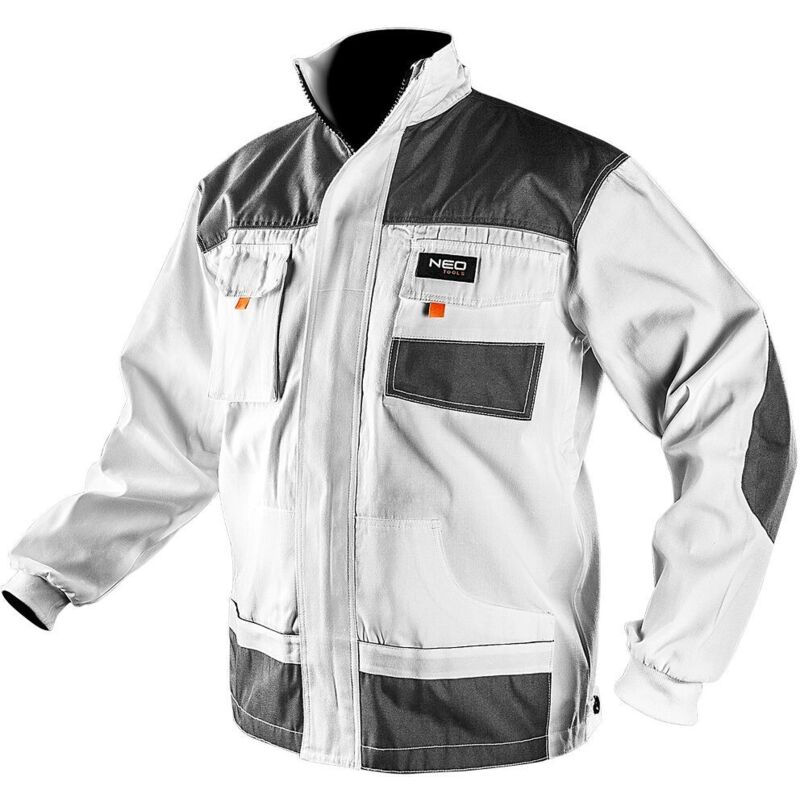 Sweat-shirt de travail blanc, HD, taille L/54
