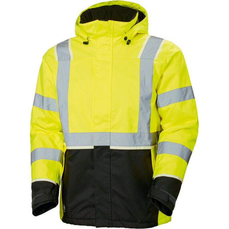 Veste d'hiver Warn. jaune. Taille 2XL