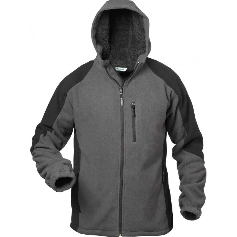 Veste de travail homme , Taille m, noir/gris