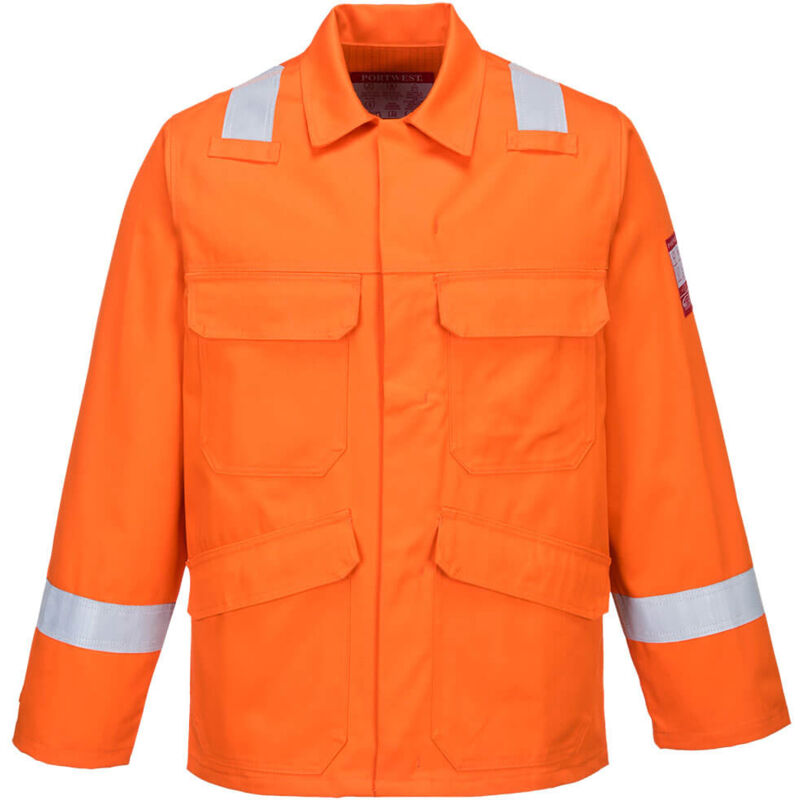 Veste Ignifugée Portwest Bizflame Plus Orange l