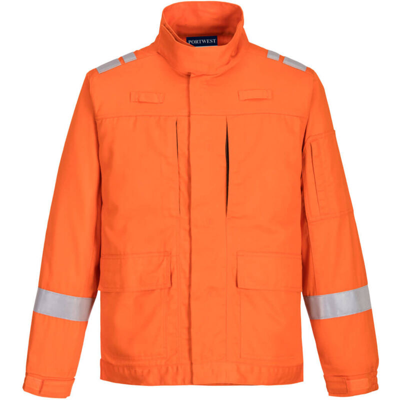 Portwest - Veste Bizflame Plus Couleur : Orange Taille Xxl