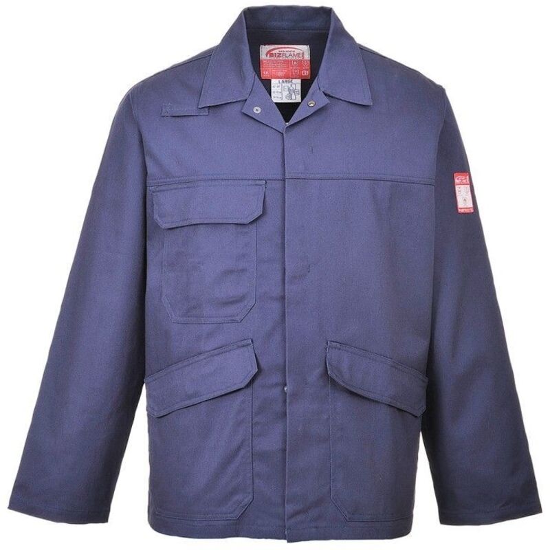 Portwest - Veste de travail ignifugé Bizflame Pro Bleu Marine m
