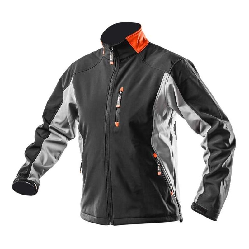 Veste softshell imperméable chaude et respirante NEO Tools 81-550
