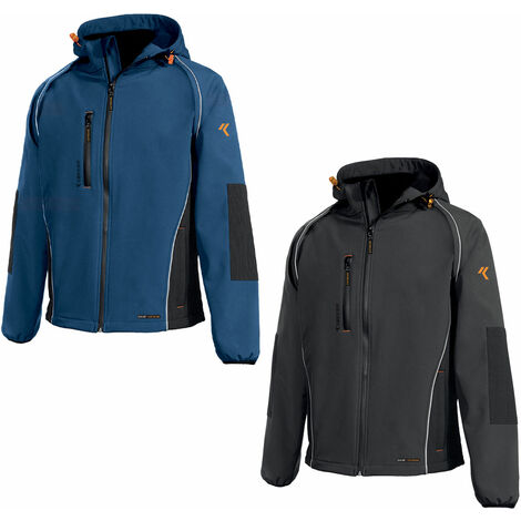 Veste de travail Industrial Starter Clever Extreme 8884 - S - Azul