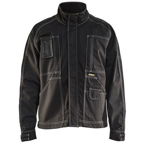 Veste de travail Industrie Poly-recyclé 4090 - Noir S