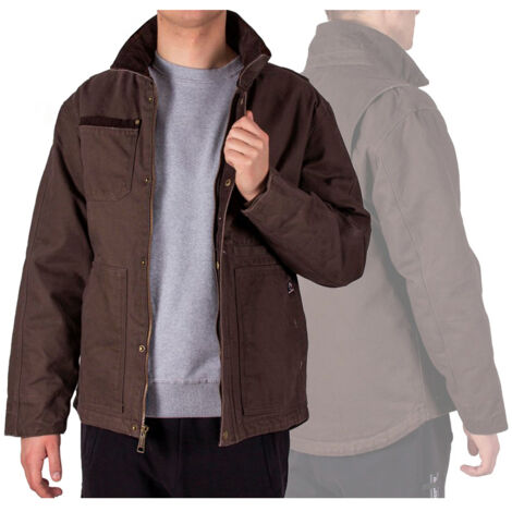 Veste de travail isolante Veste de travail isolante XXL FIRI beige pour toutes les saisons