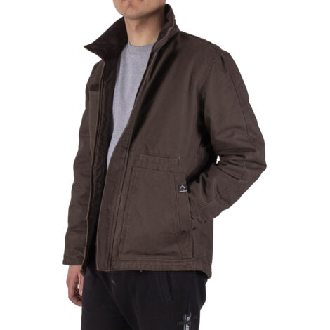 Veste de travail isolée FIRI 3XL Beige Veste de travail isolée pour l'automne/hiver