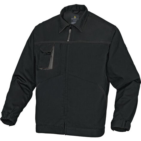 Veste de travail MACH2 mulitipoches noir/gris T3XL - DELTA PLUS - M2VE2NO3X