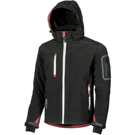 Veste de travail 'Metropolis' Taille L - Noir