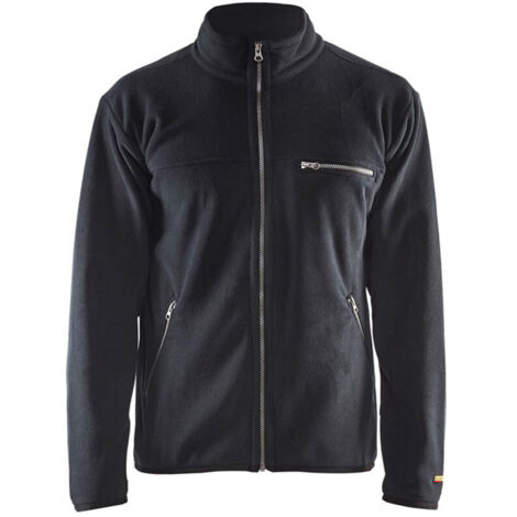 Veste de travail micropolaire 4830 - Noir XL