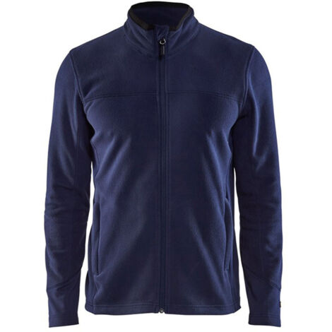 Veste de travail micropolaire 4895 - Marine M