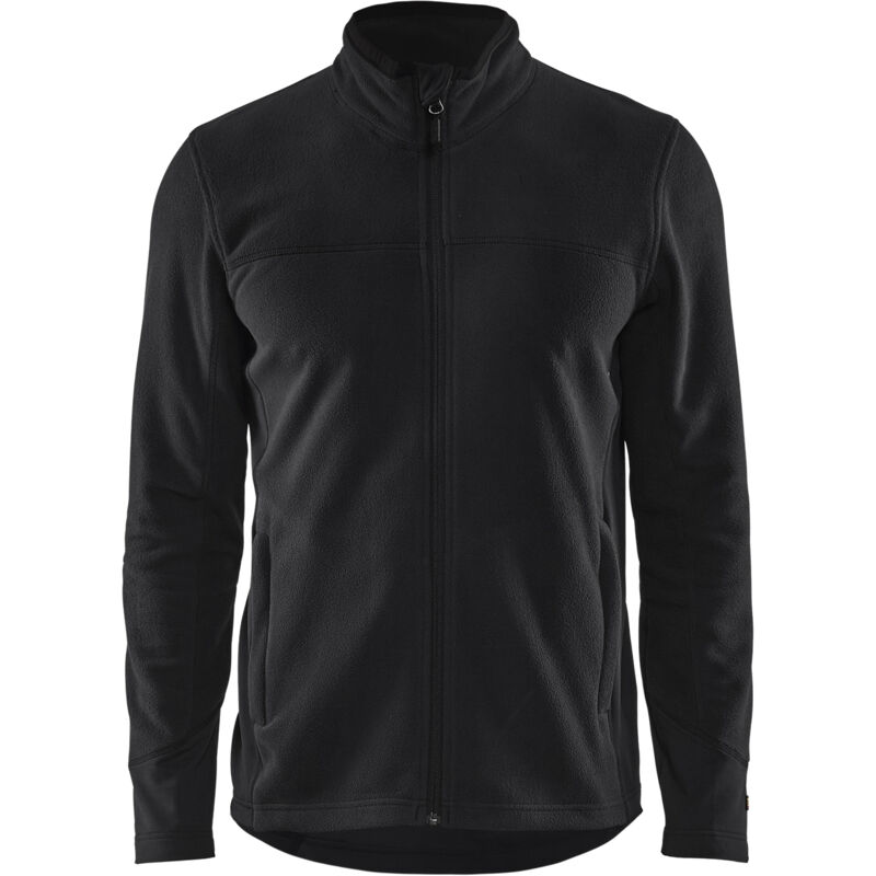 Blaklader Arbeitsjacke Aus Mikropolar 4895 - Schwarz M
