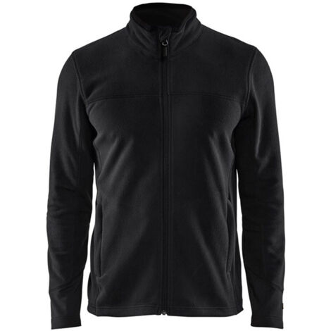 Veste de travail micropolaire 4895 - Noir M
