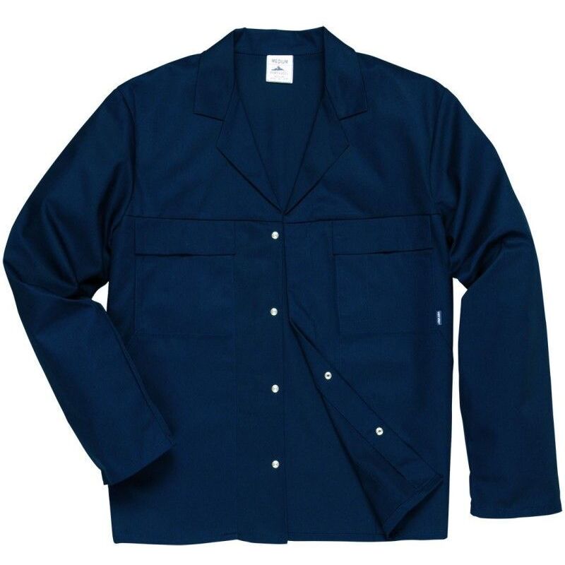 Veste de travail multipoches Portwest Mayo Bleu Marine m