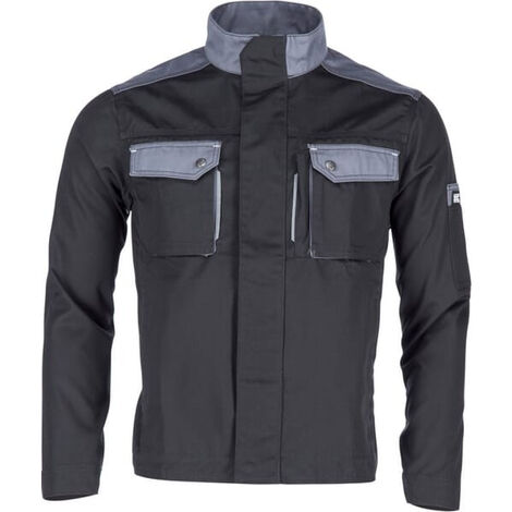 Veste de travail noir - gris XL UNIVERSEL KW101030089054