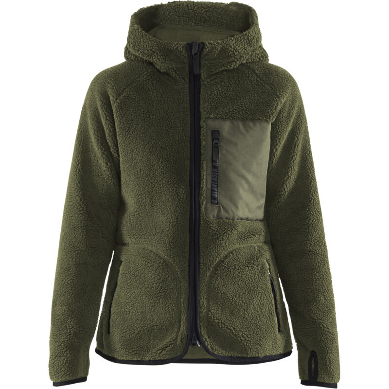 Blaklader Arbeitsfleecejacke Für Damen 4727 - Herbstgrün M