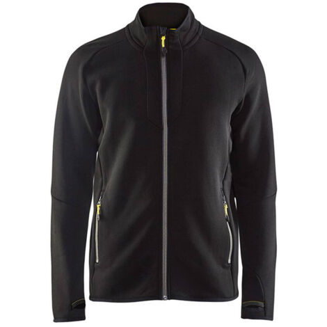 Veste de travail polaire stretch 2D Evolution 4998 - Noir S