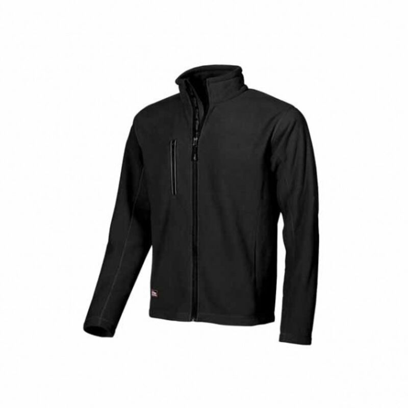 Veste de travail polaire zippée warm - Noir 4XL
