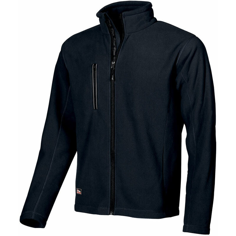 Veste de travail polaire zippée warm - Bleu 4XL