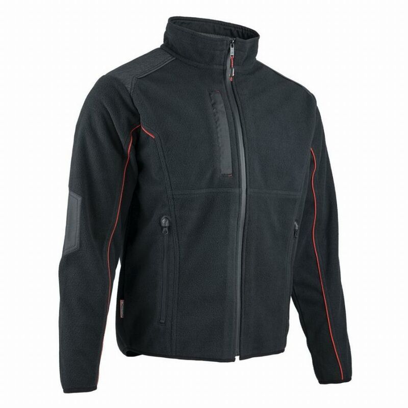 Veste polaire zippée Facom Shift Noir Taille xxxl - FXWW2010E-XXXL